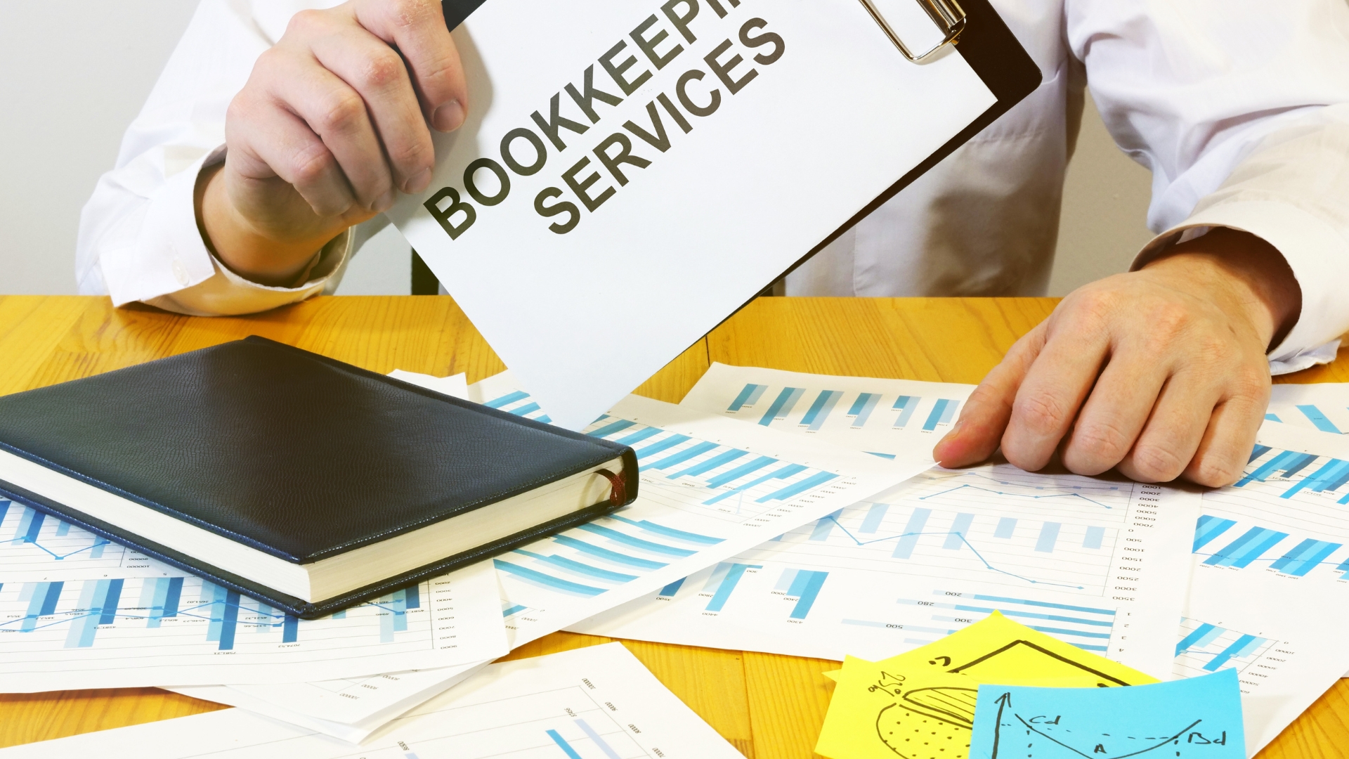 Read more about the article The Essential Role of Accounting and Bookkeeping Services in Business Growth