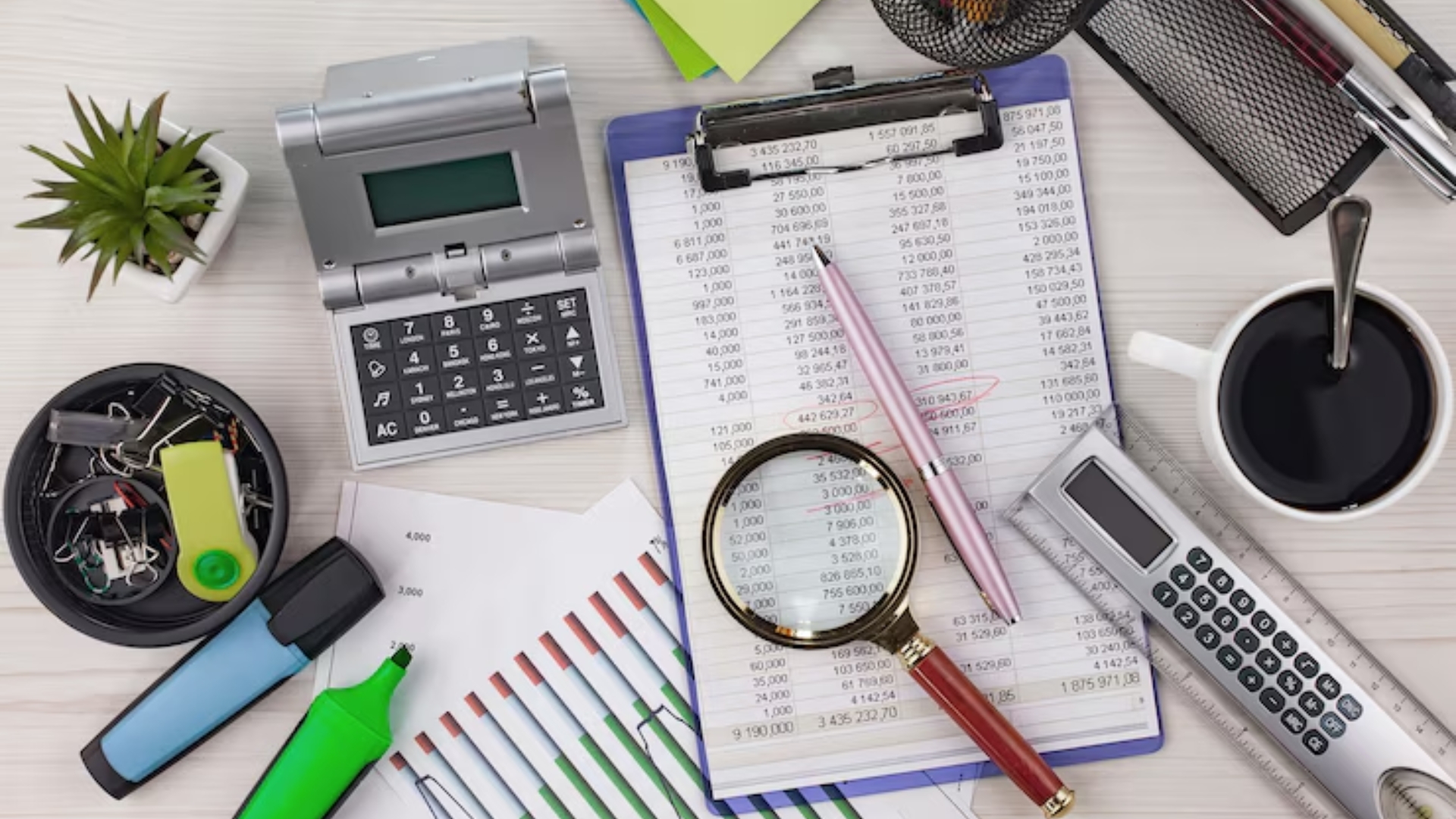 Read more about the article Accounting and Bookkeeping Services by Tax Pros 360 Inc.: The Backbone of Your Business Success